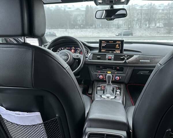 Білий Ауді А6, об'ємом двигуна 3 л та пробігом 128 тис. км за 24500 $, фото 14 на Automoto.ua