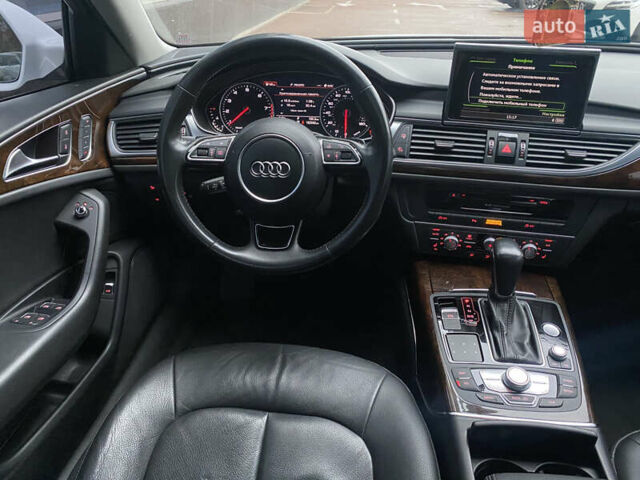 Белый Ауди А6, объемом двигателя 2 л и пробегом 162 тыс. км за 18900 $, фото 20 на Automoto.ua
