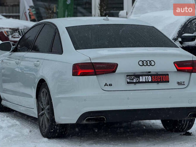 Белый Ауди А6, объемом двигателя 3 л и пробегом 92 тыс. км за 21000 $, фото 9 на Automoto.ua