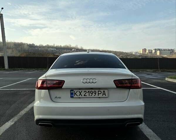 Белый Ауди А6, объемом двигателя 1.98 л и пробегом 110 тыс. км за 21500 $, фото 9 на Automoto.ua