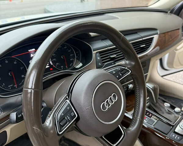 Белый Ауди А6, объемом двигателя 2 л и пробегом 143 тыс. км за 16900 $, фото 38 на Automoto.ua