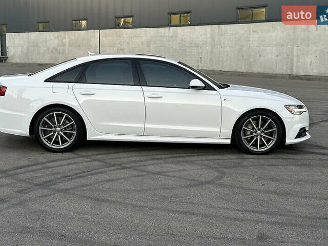 Білий Ауді А6, об'ємом двигуна 3 л та пробігом 112 тис. км за 18700 $, фото 10 на Automoto.ua