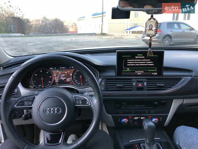 Ауди А6 2017 в Киеве на Automoto.ua Белый Ауди А6, объемом двигателя 1.97 л и пробегом 240 тыс. км за 24000 $, фото 27 на Automoto.ua