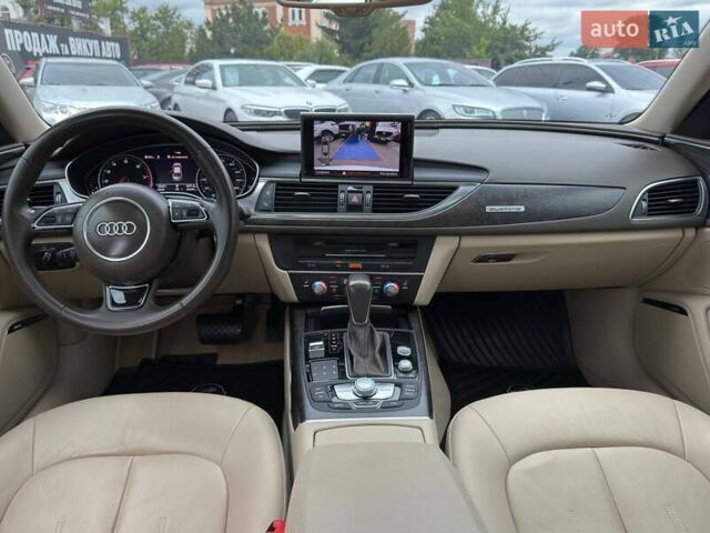 Ауди А6 2017 в Харькове на Automoto.ua Белый Ауди А6, объемом двигателя 3 л и пробегом 92 тыс. км за 24700 $, фото 15 на Automoto.ua