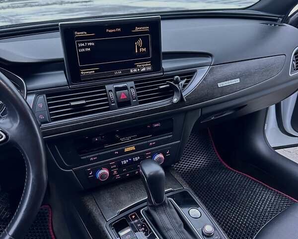 Білий Ауді А6, об'ємом двигуна 3 л та пробігом 128 тис. км за 24500 $, фото 22 на Automoto.ua