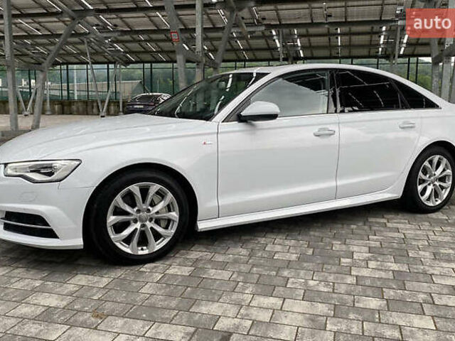 Белый Ауди А6, объемом двигателя 1.98 л и пробегом 73 тыс. км за 17300 $, фото 5 на Automoto.ua