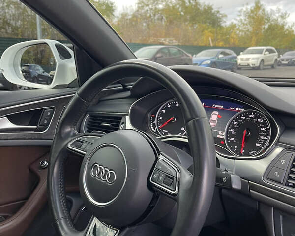 Белый Ауди А6, объемом двигателя 3 л и пробегом 98 тыс. км за 21499 $, фото 34 на Automoto.ua