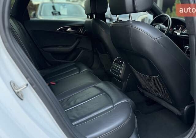 Білий Ауді А6, об'ємом двигуна 1.98 л та пробігом 142 тис. км за 17500 $, фото 16 на Automoto.ua