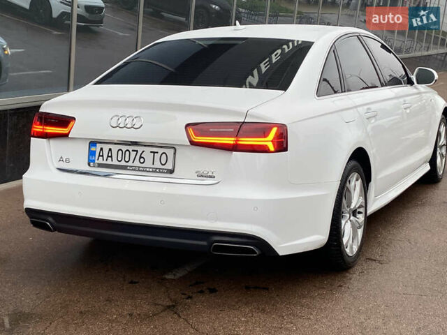 Белый Ауди А6, объемом двигателя 2 л и пробегом 162 тыс. км за 18900 $, фото 3 на Automoto.ua