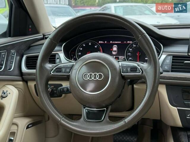Ауди А6 2017 в Харькове на Automoto.ua Белый Ауди А6, объемом двигателя 3 л и пробегом 92 тыс. км за 24700 $, фото 26 на Automoto.ua