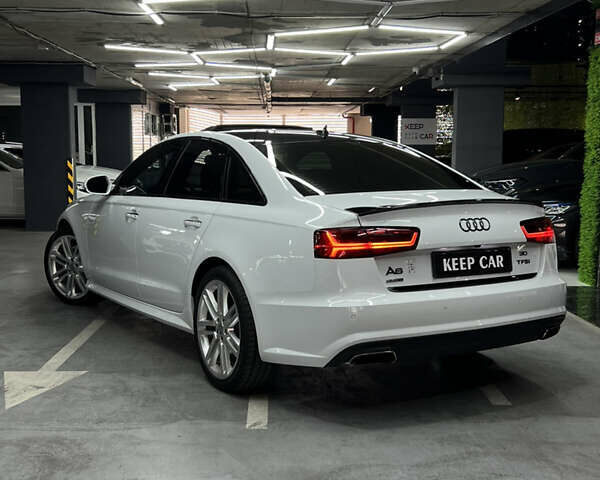 Белый Ауди А6, объемом двигателя 3 л и пробегом 135 тыс. км за 22000 $, фото 5 на Automoto.ua
