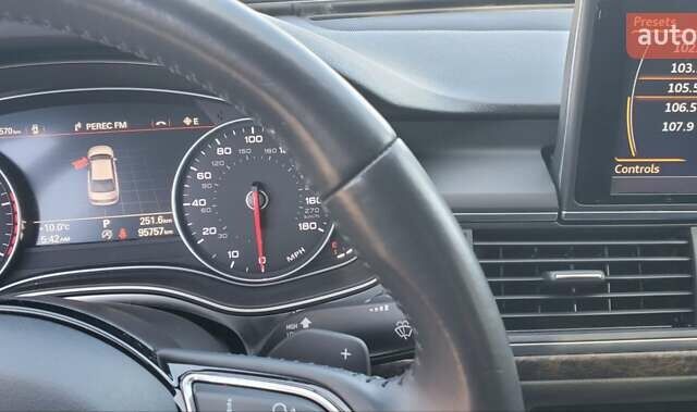 Ауди А6 2017 в Киеве на Automoto.ua Белый Ауди А6, объемом двигателя 1.97 л и пробегом 95 тыс. км за 21900 $, фото 23 на Automoto.ua