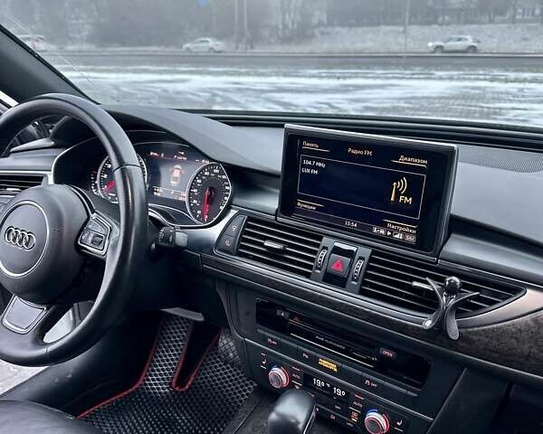 Білий Ауді А6, об'ємом двигуна 3 л та пробігом 128 тис. км за 24500 $, фото 8 на Automoto.ua