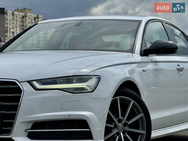 Белый Ауди А6, объемом двигателя 1.97 л и пробегом 190 тыс. км за 21500 $, фото 58 на Automoto.ua