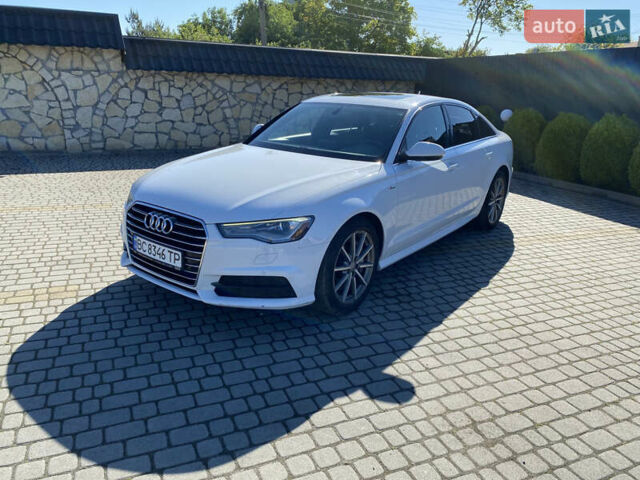 Белый Ауди А6, объемом двигателя 1.98 л и пробегом 150 тыс. км за 18500 $, фото 3 на Automoto.ua
