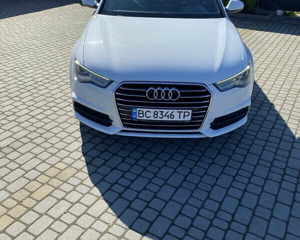 Белый Ауди А6, объемом двигателя 1.98 л и пробегом 150 тыс. км за 18500 $, фото 12 на Automoto.ua