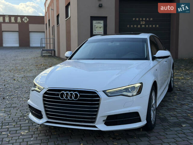 Ауді А6 2017 у Рівному на Automoto.ua Білий Ауді А6, об'ємом двигуна 2 л та пробігом 114 тис. км за 16450 $, фото 5 на Automoto.ua