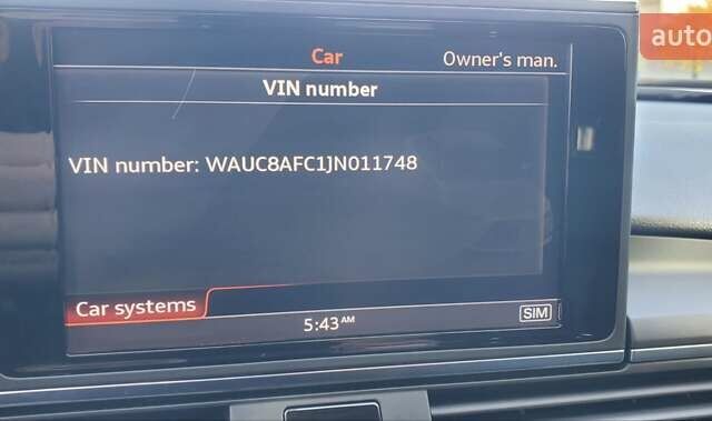 Ауди А6 2017 в Киеве на Automoto.ua Белый Ауди А6, объемом двигателя 1.97 л и пробегом 95 тыс. км за 21900 $, фото 33 на Automoto.ua