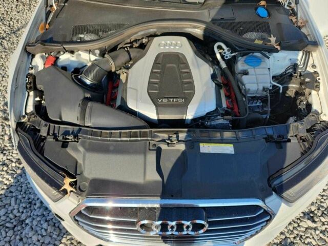 Белый Ауди А6, объемом двигателя 0 л и пробегом 92 тыс. км за 3250 $, фото 10 на Automoto.ua