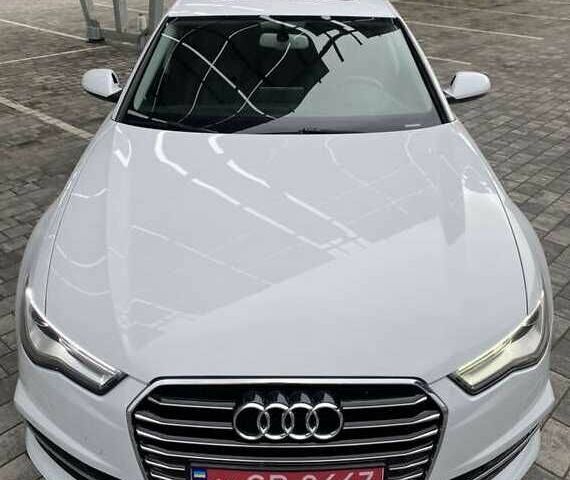 Білий Ауді А6, об'ємом двигуна 2 л та пробігом 73 тис. км за 15300 $, фото 3 на Automoto.ua