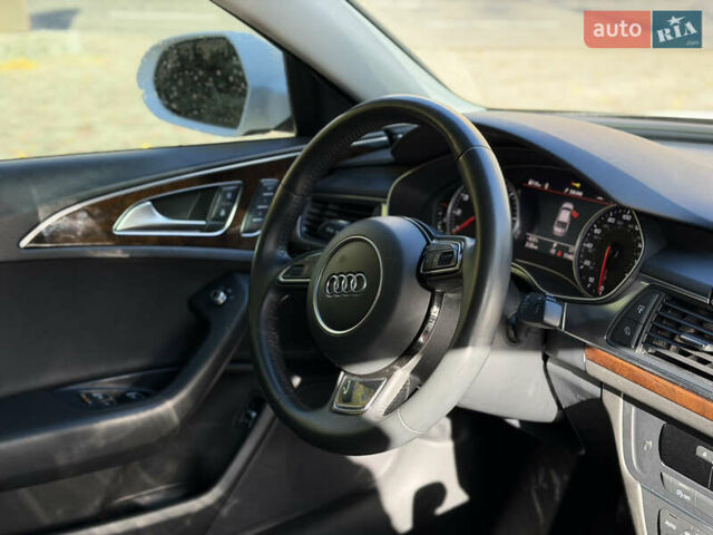 Ауді А6 2017 у Рівному на Automoto.ua Білий Ауді А6, об'ємом двигуна 2 л та пробігом 114 тис. км за 16450 $, фото 22 на Automoto.ua