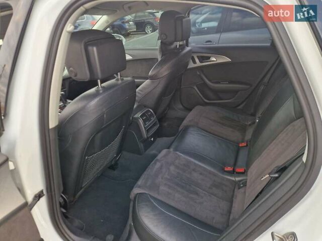 Белый Ауди А6, объемом двигателя 2.97 л и пробегом 190 тыс. км за 27300 $, фото 4 на Automoto.ua