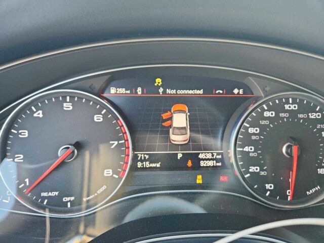 Белый Ауди А6, объемом двигателя 0 л и пробегом 92 тыс. км за 3250 $, фото 8 на Automoto.ua