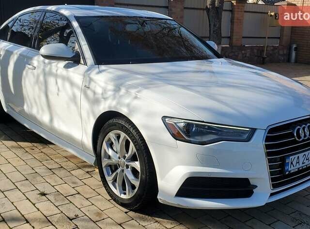 Ауди А6 2017 в Киеве на Automoto.ua Белый Ауди А6, объемом двигателя 1.97 л и пробегом 95 тыс. км за 21900 $, фото 7 на Automoto.ua