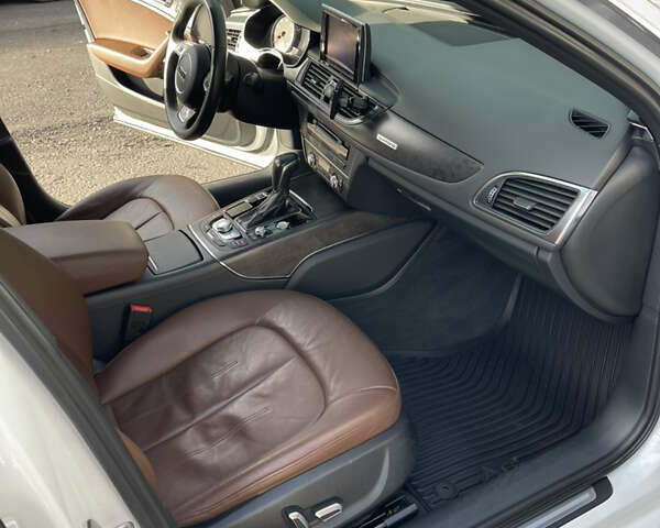 Белый Ауди А6, объемом двигателя 3 л и пробегом 98 тыс. км за 21499 $, фото 28 на Automoto.ua