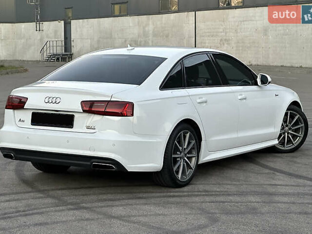 Білий Ауді А6, об'ємом двигуна 3 л та пробігом 112 тис. км за 18700 $, фото 9 на Automoto.ua