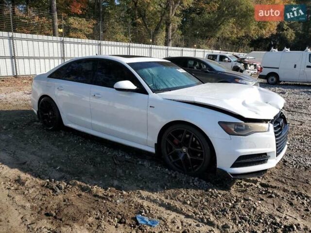 Белый Ауди А6, объемом двигателя 1.98 л и пробегом 198 тыс. км за 10750 $, фото 3 на Automoto.ua