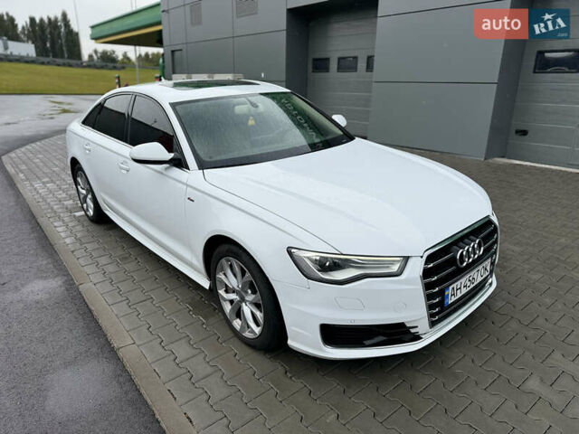 Белый Ауди А6, объемом двигателя 2 л и пробегом 140 тыс. км за 13500 $, фото 14 на Automoto.ua