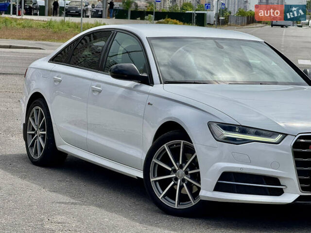 Белый Ауди А6, объемом двигателя 1.97 л и пробегом 190 тыс. км за 21500 $, фото 66 на Automoto.ua