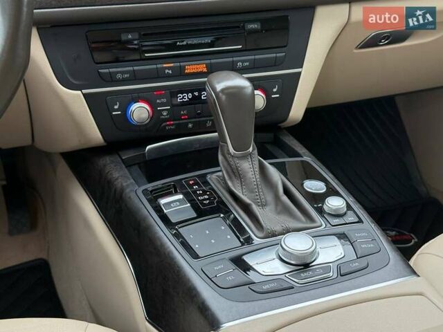 Ауди А6 2017 в Харькове на Automoto.ua Белый Ауди А6, объемом двигателя 3 л и пробегом 92 тыс. км за 24700 $, фото 32 на Automoto.ua