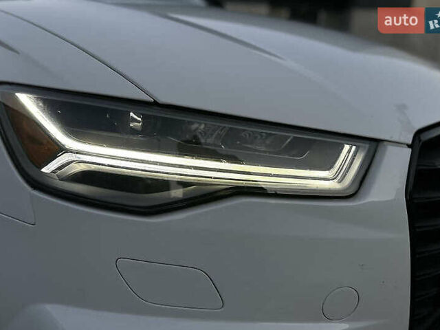 Білий Ауді А6, об'ємом двигуна 3 л та пробігом 112 тис. км за 18700 $, фото 12 на Automoto.ua