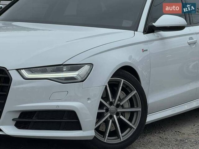 Ауди А6 2017 в Харькове на Automoto.ua Белый Ауди А6, объемом двигателя 3 л и пробегом 92 тыс. км за 24700 $, фото 2 на Automoto.ua
