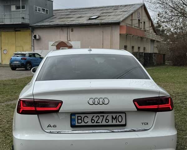 Белый Ауди А6, объемом двигателя 1.97 л и пробегом 171 тыс. км за 17000 $, фото 4 на Automoto.ua