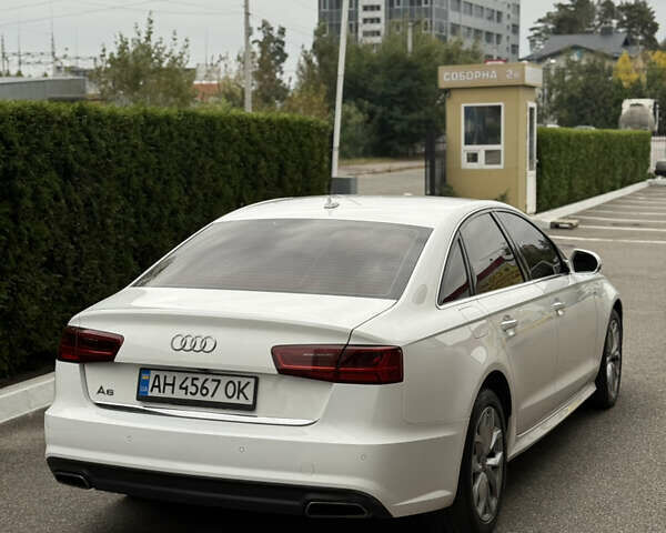 Белый Ауди А6, объемом двигателя 2 л и пробегом 143 тыс. км за 16900 $, фото 18 на Automoto.ua