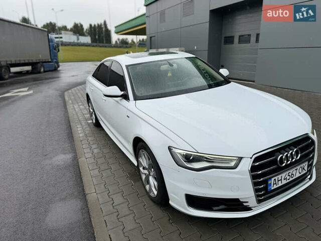 Белый Ауди А6, объемом двигателя 2 л и пробегом 140 тыс. км за 13500 $, фото 15 на Automoto.ua