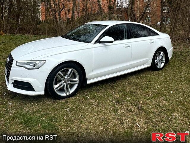 Ауді А6 2017 у Києві на Automoto.ua Білий Ауді А6, об'ємом двигуна 2 л та пробігом 171 тис. км за 17000 $, фото 1 на Automoto.ua