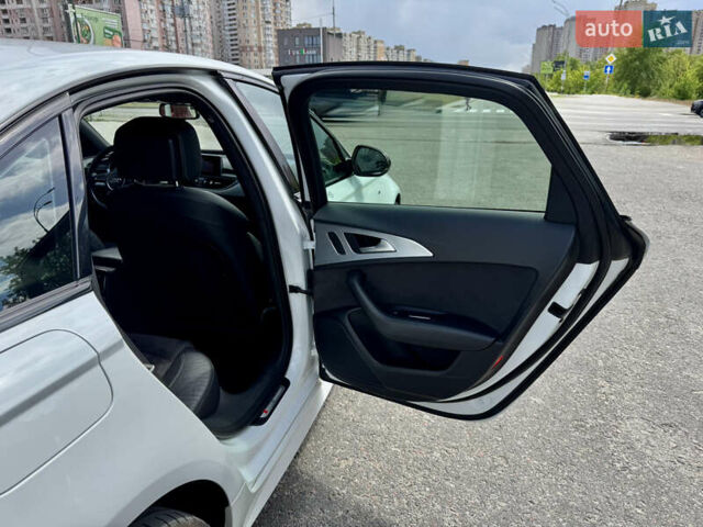 Белый Ауди А6, объемом двигателя 1.97 л и пробегом 190 тыс. км за 21500 $, фото 28 на Automoto.ua