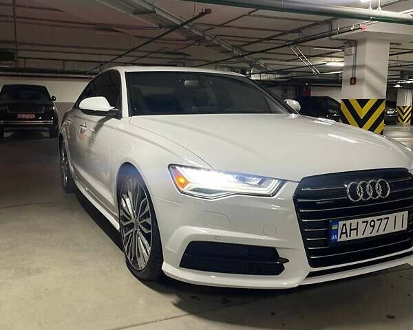 Ауди А6 2017 в Киеве на Automoto.ua Белый Ауди А6, объемом двигателя 3 л и пробегом 117 тыс. км за 27000 $, фото 5 на Automoto.ua