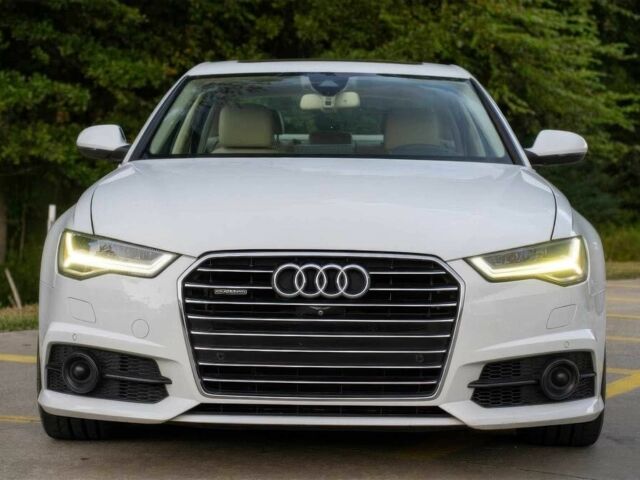 Білий Ауді А6, об'ємом двигуна 3 л та пробігом 61 тис. км за 16100 $, фото 1 на Automoto.ua