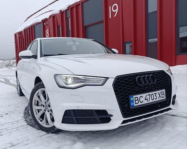 Белый Ауди А6, объемом двигателя 1.98 л и пробегом 130 тыс. км за 15950 $, фото 5 на Automoto.ua