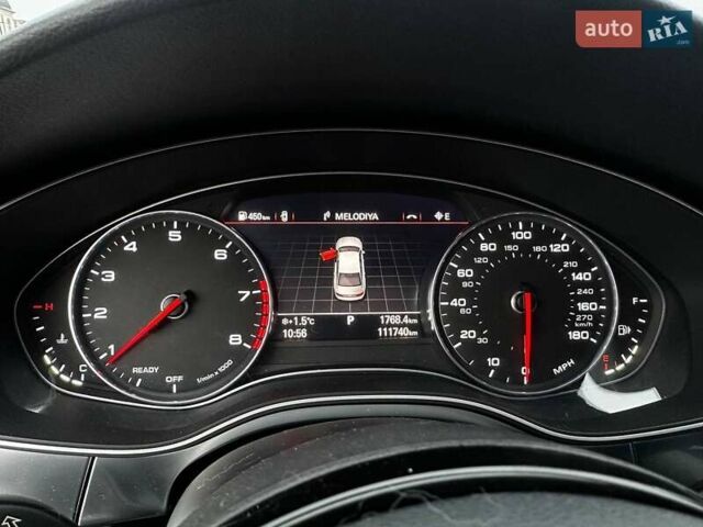 Белый Ауди А6, объемом двигателя 1.98 л и пробегом 110 тыс. км за 20200 $, фото 27 на Automoto.ua