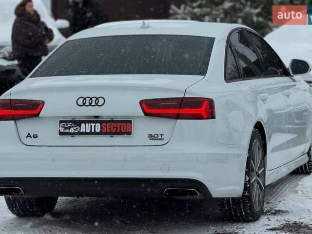 Белый Ауди А6, объемом двигателя 3 л и пробегом 92 тыс. км за 21000 $, фото 13 на Automoto.ua