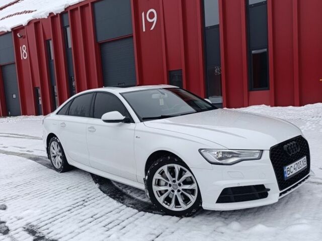 Білий Ауді А6, об'ємом двигуна 2 л та пробігом 127 тис. км за 16999 $, фото 1 на Automoto.ua