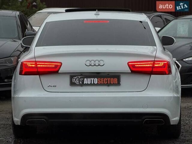 Белый Ауди А6, объемом двигателя 1.98 л и пробегом 110 тыс. км за 20200 $, фото 9 на Automoto.ua