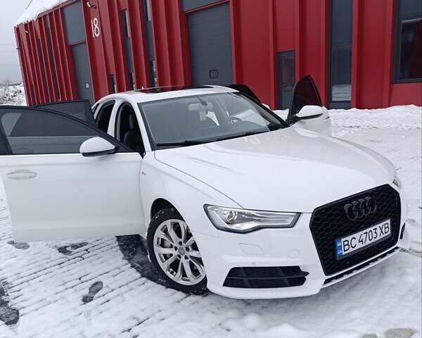 Белый Ауди А6, объемом двигателя 1.98 л и пробегом 127 тыс. км за 16950 $, фото 8 на Automoto.ua
