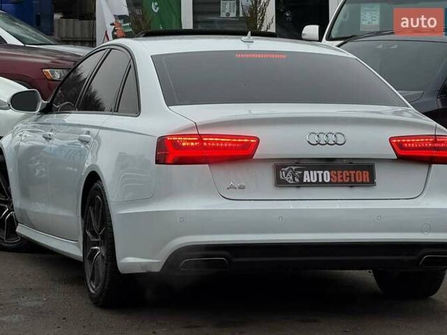 Белый Ауди А6, объемом двигателя 1.98 л и пробегом 110 тыс. км за 20200 $, фото 8 на Automoto.ua